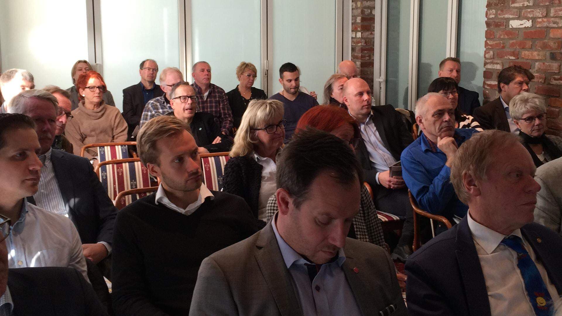 Möte om lokalt företagsklimat i Vetlanda kommun