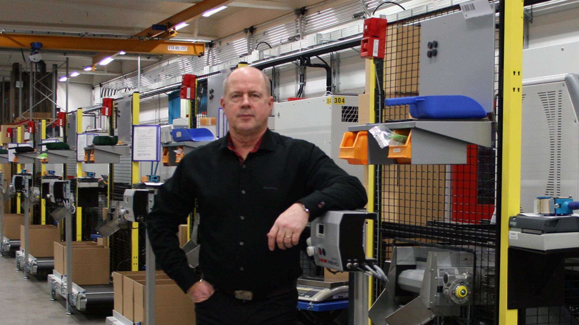Michael Jonsson, AD-plast AB