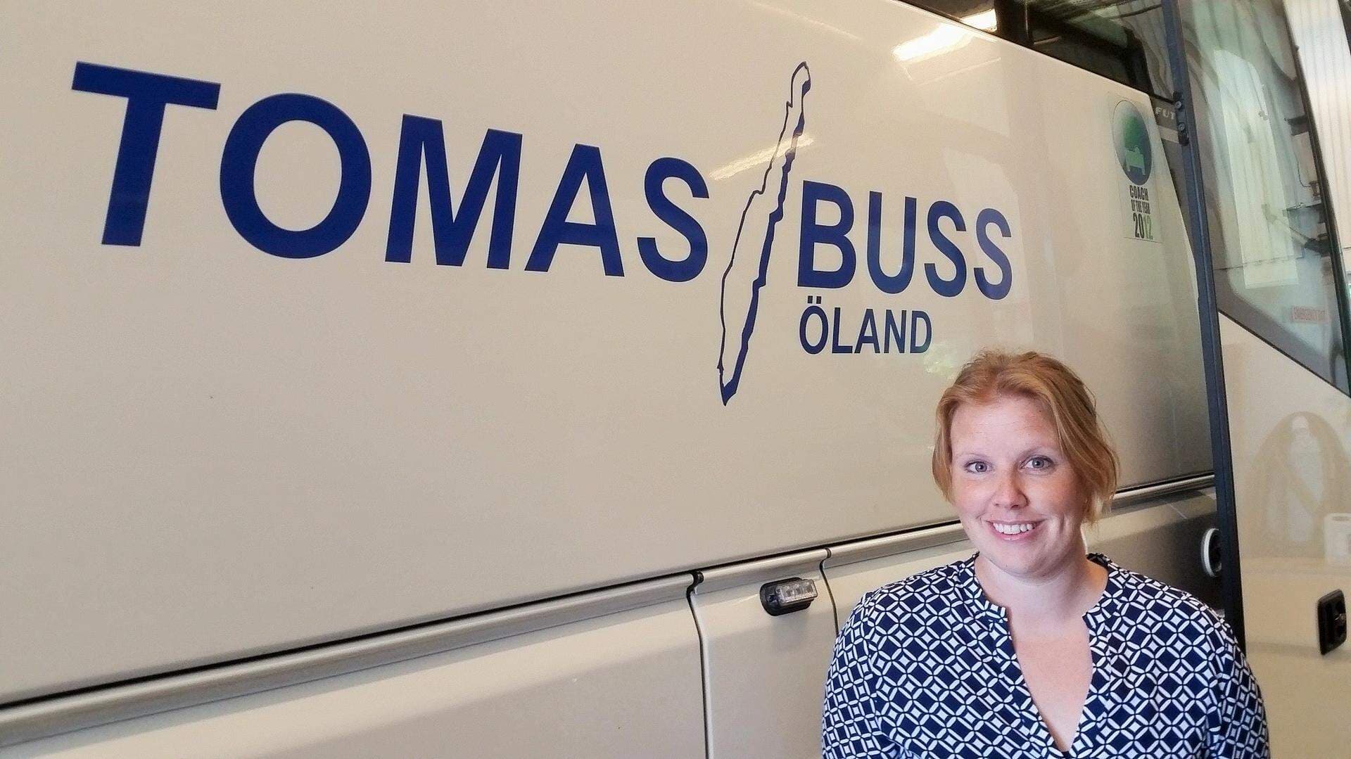 Elisabet Angelin, vd Tomas Buss AB