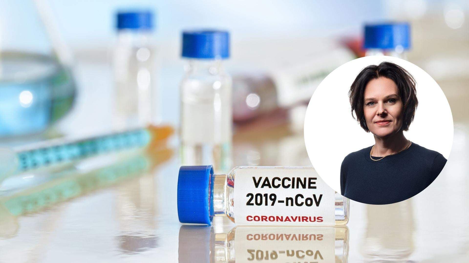 Vaccin och bild på Ulrica