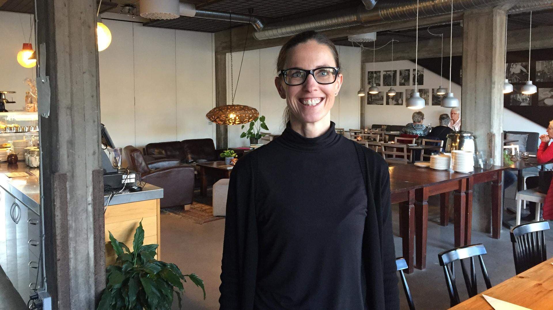 Liselotte Ammert Café Hos Oss Pukeberg