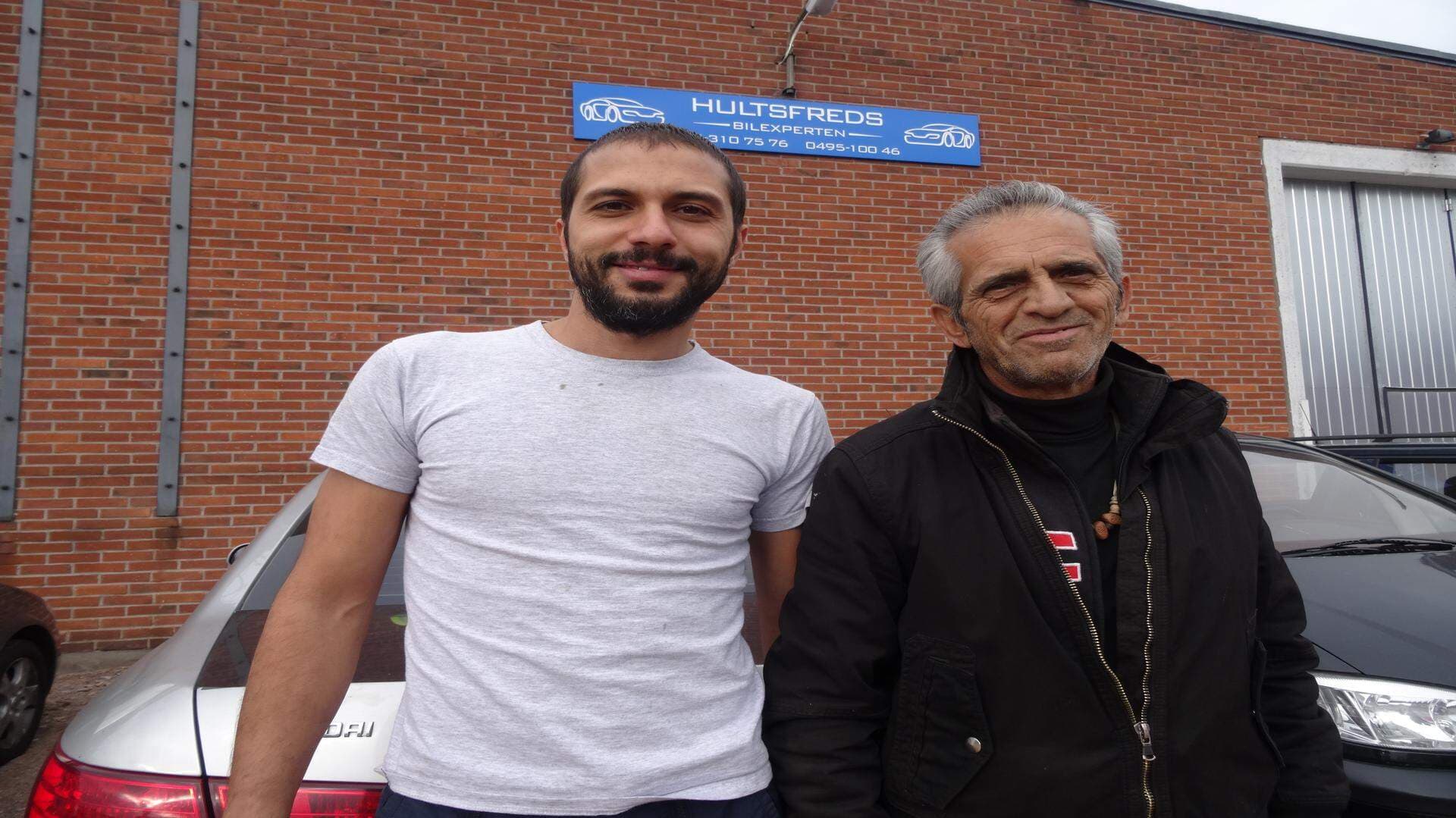 Tå kusiner från Irak