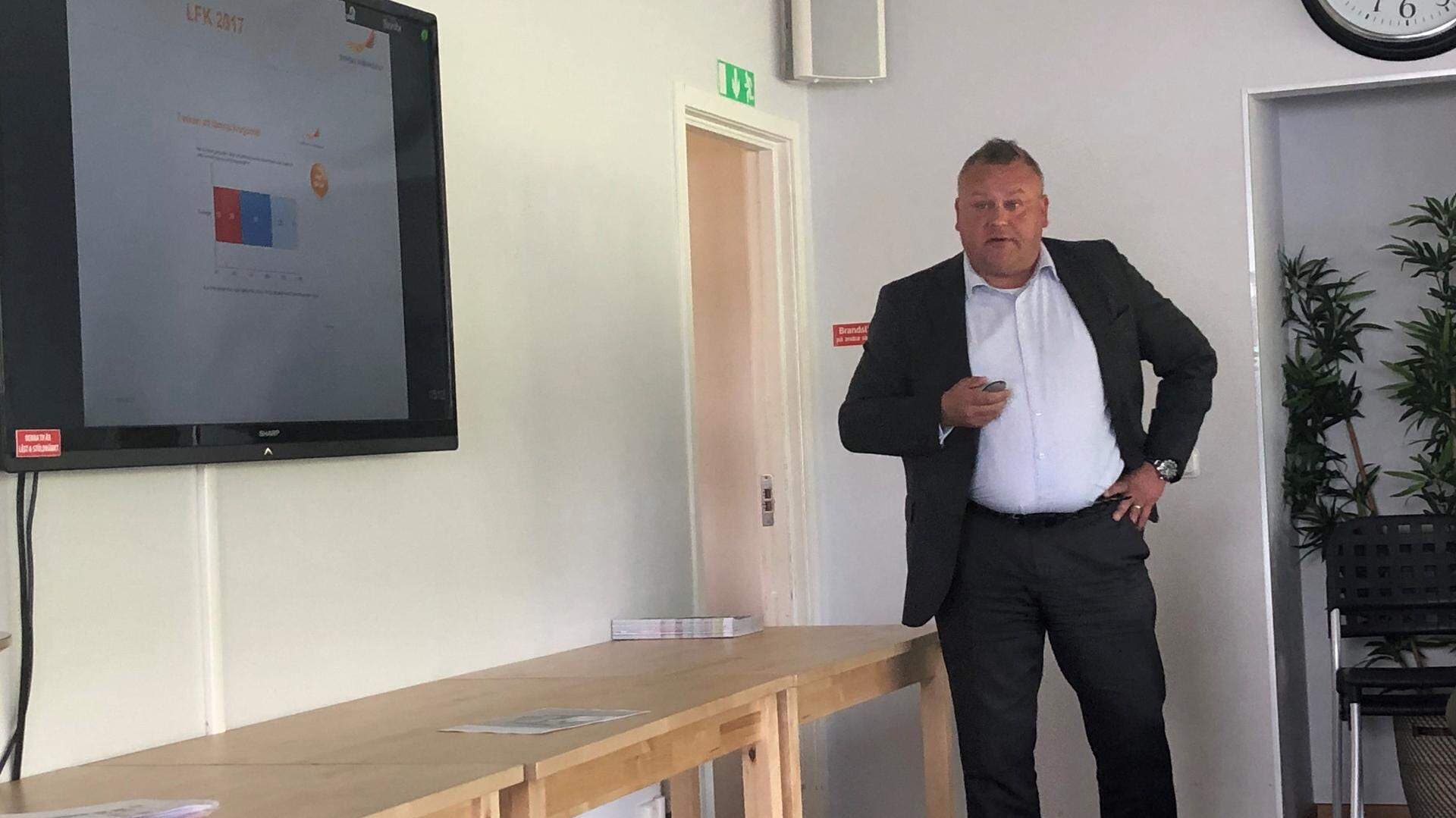 Föreläsare om upphandling