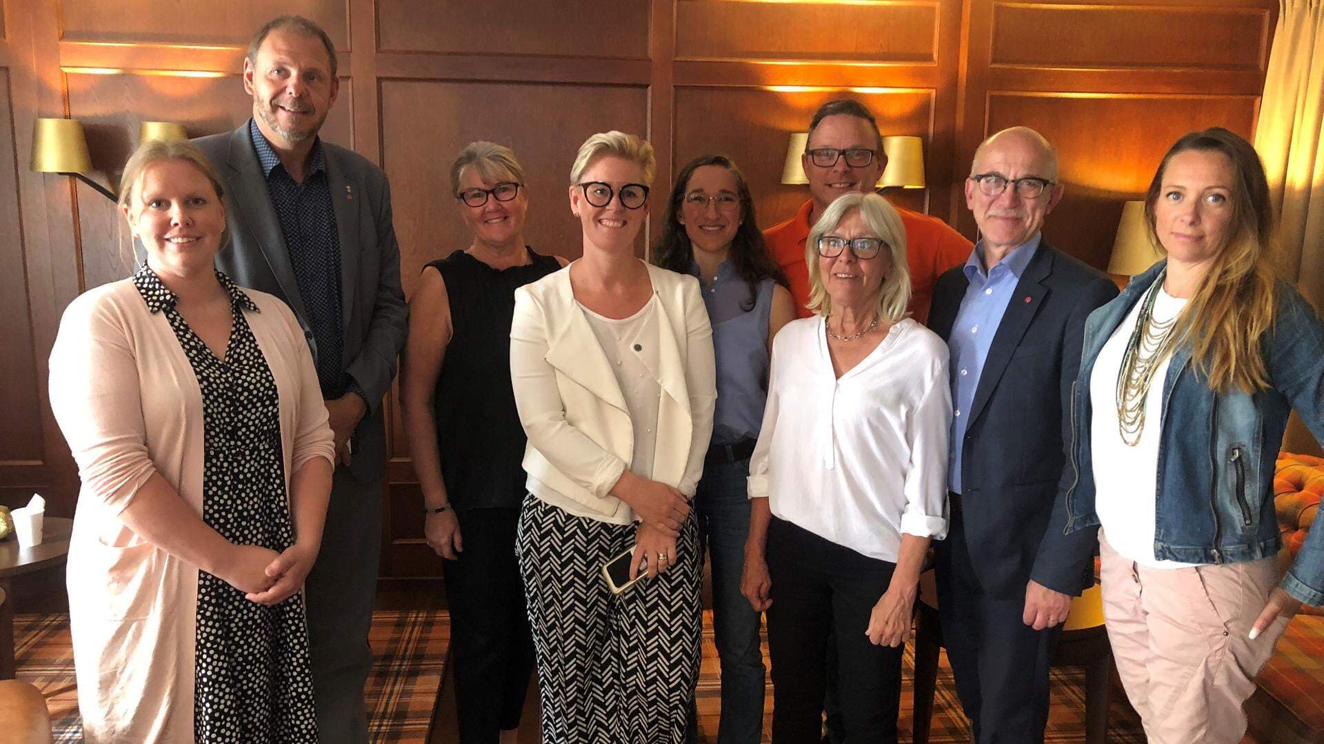 Politiker och företagare