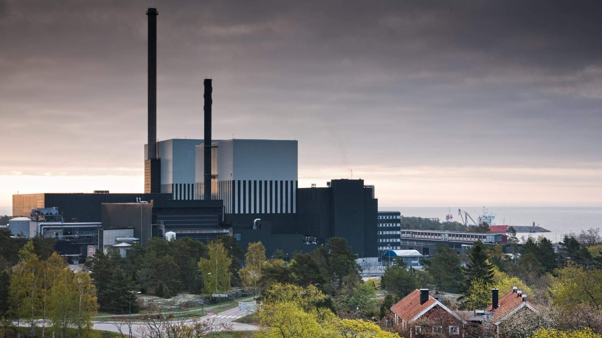kärnkraftsverk