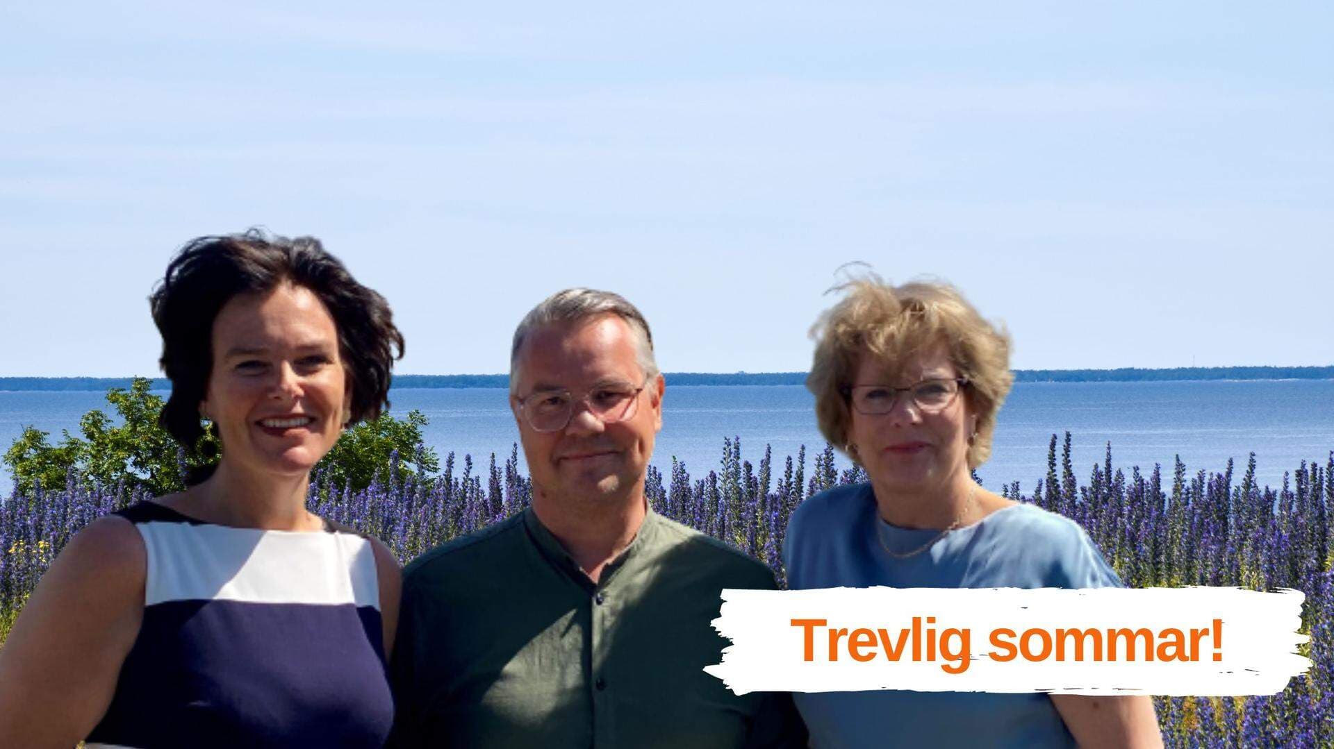 Ulrica, Johnny och Marie