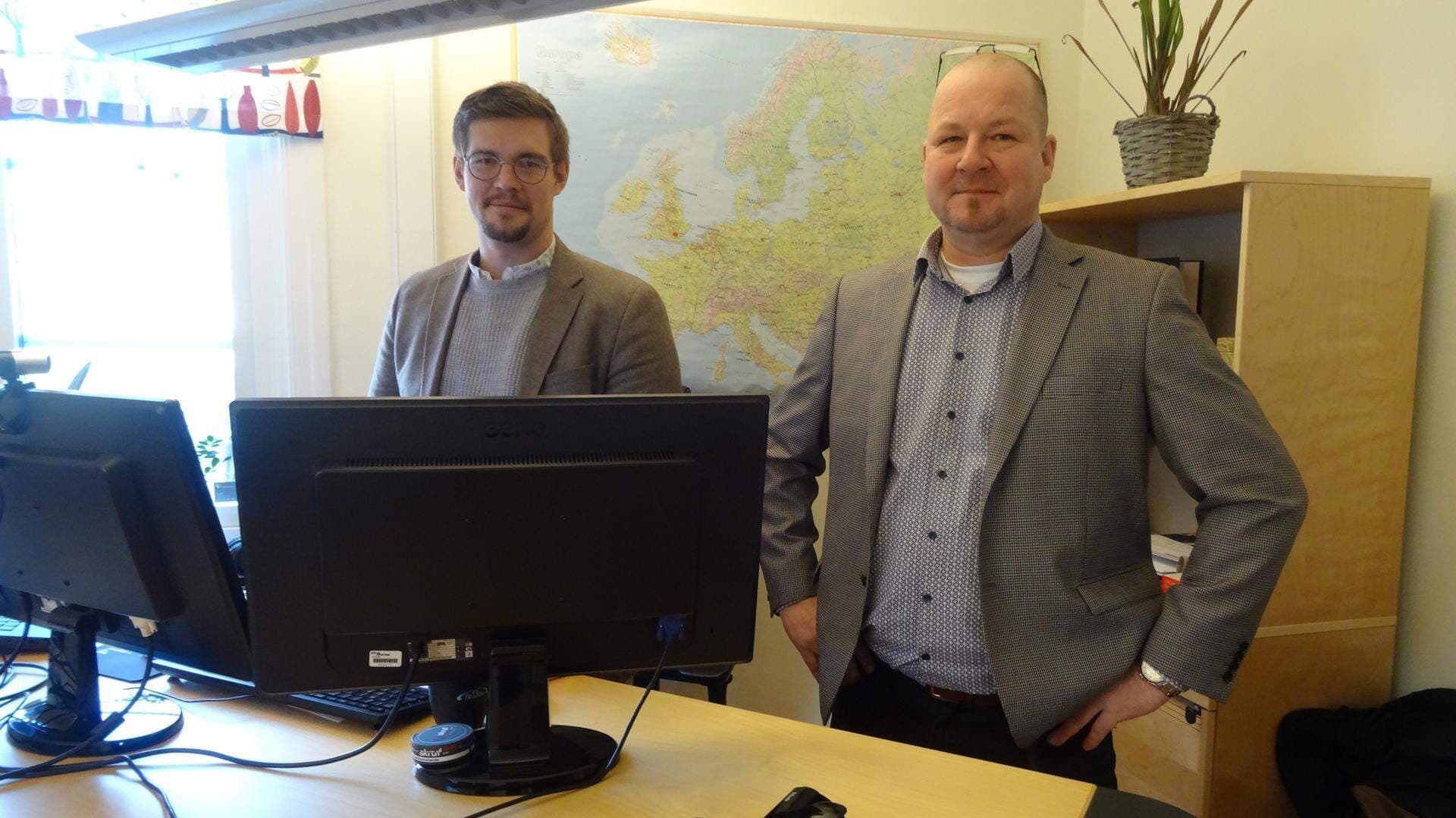 Krister plus en pers