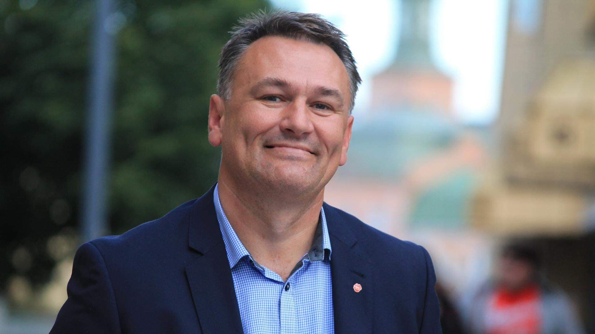 Ilko Corkovic, kommunalråd i Borgholm