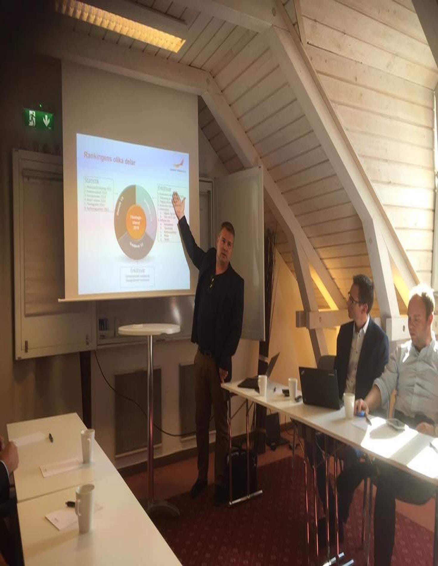 Johnny Rönnfjord, Svenskt Näringsliv