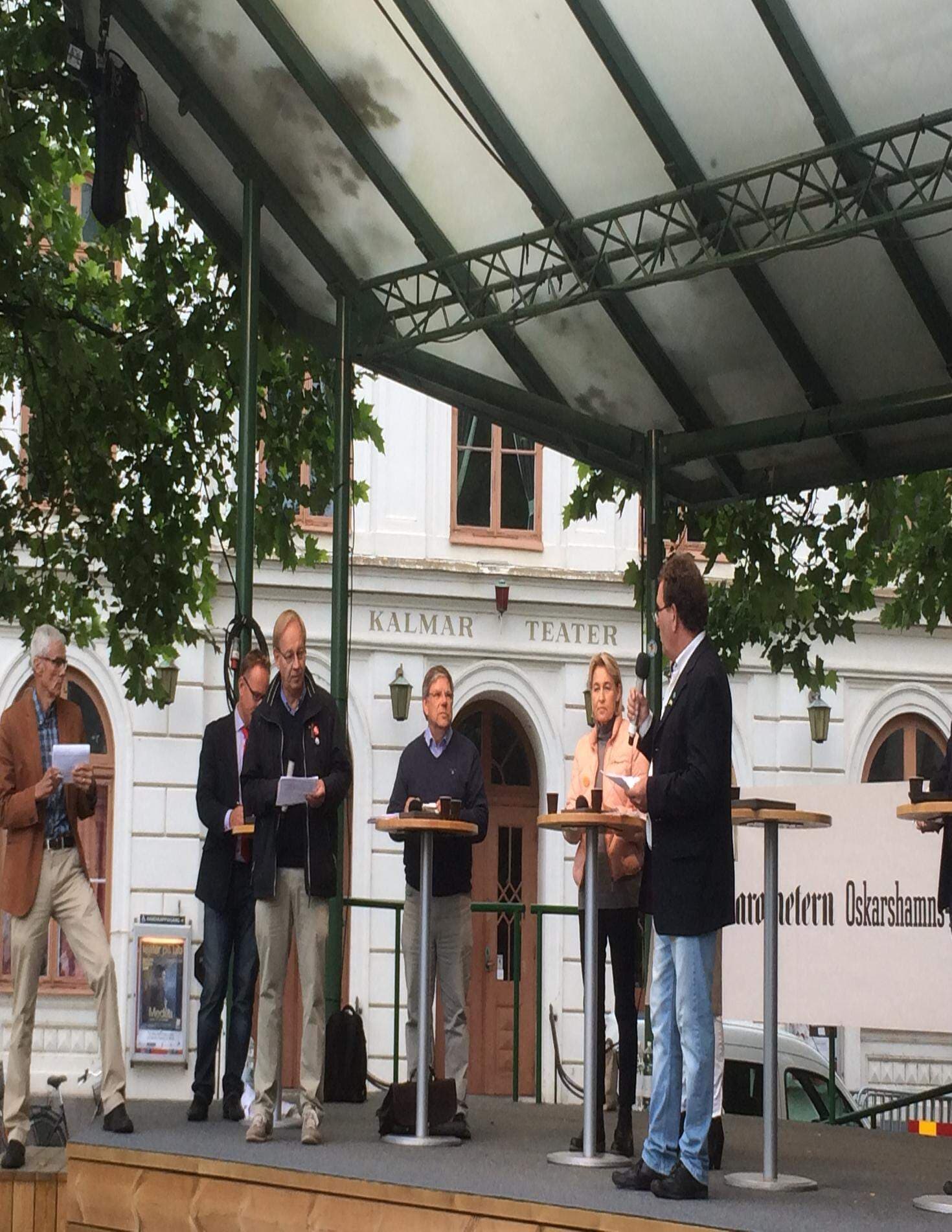 Företagarperspektivet fortsatte