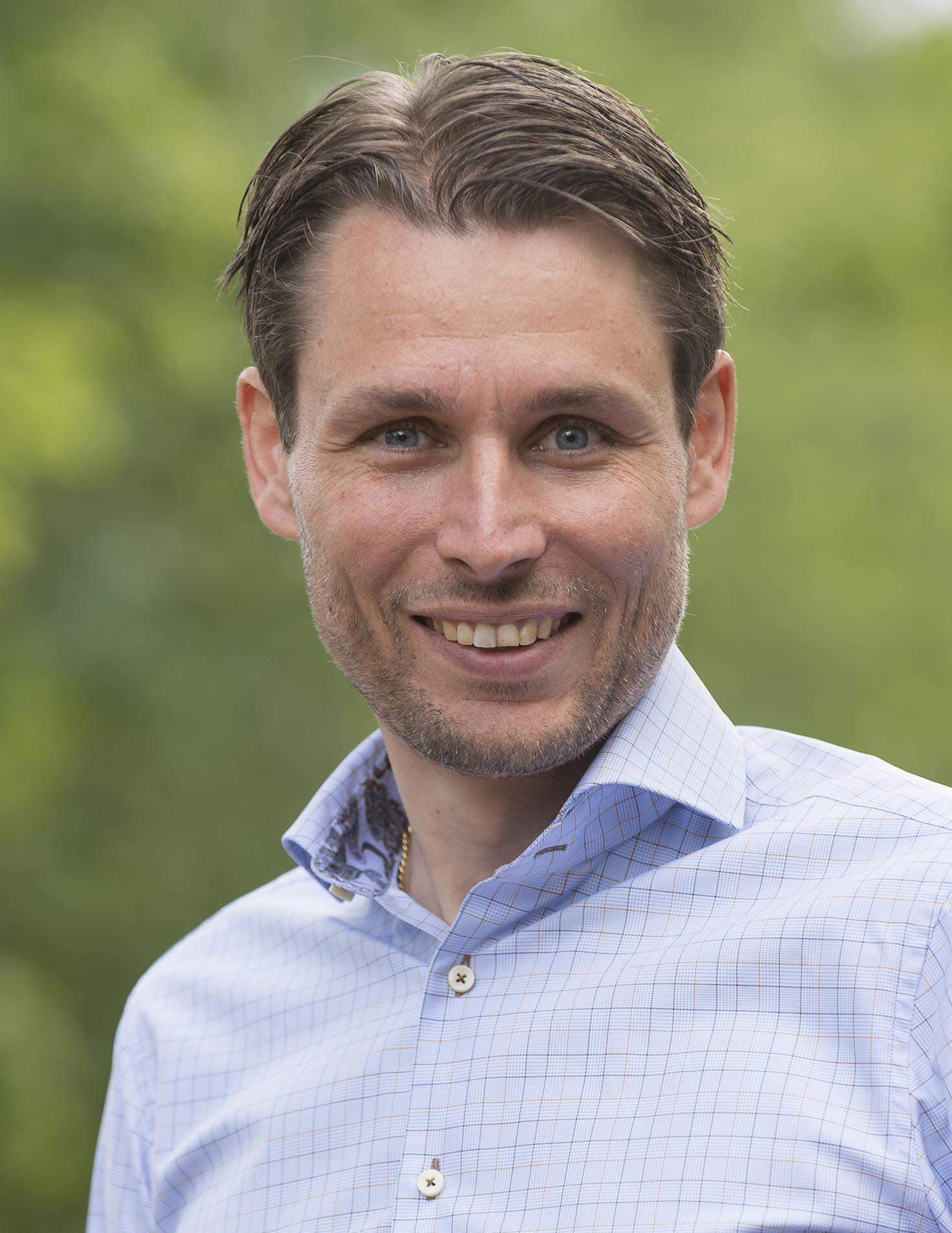 Nicklas i närbild
