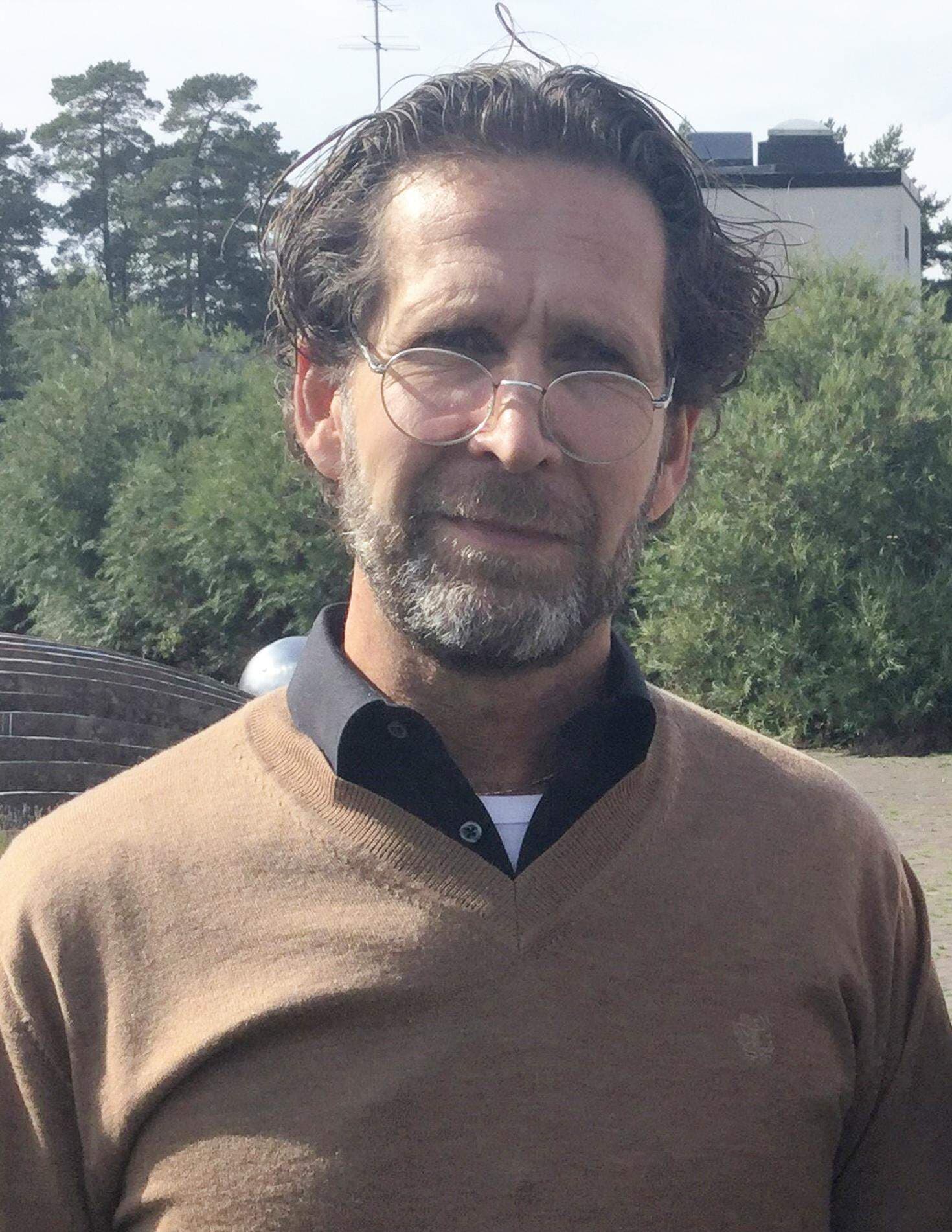 Fredrik Lindwall och Anders Pewe
