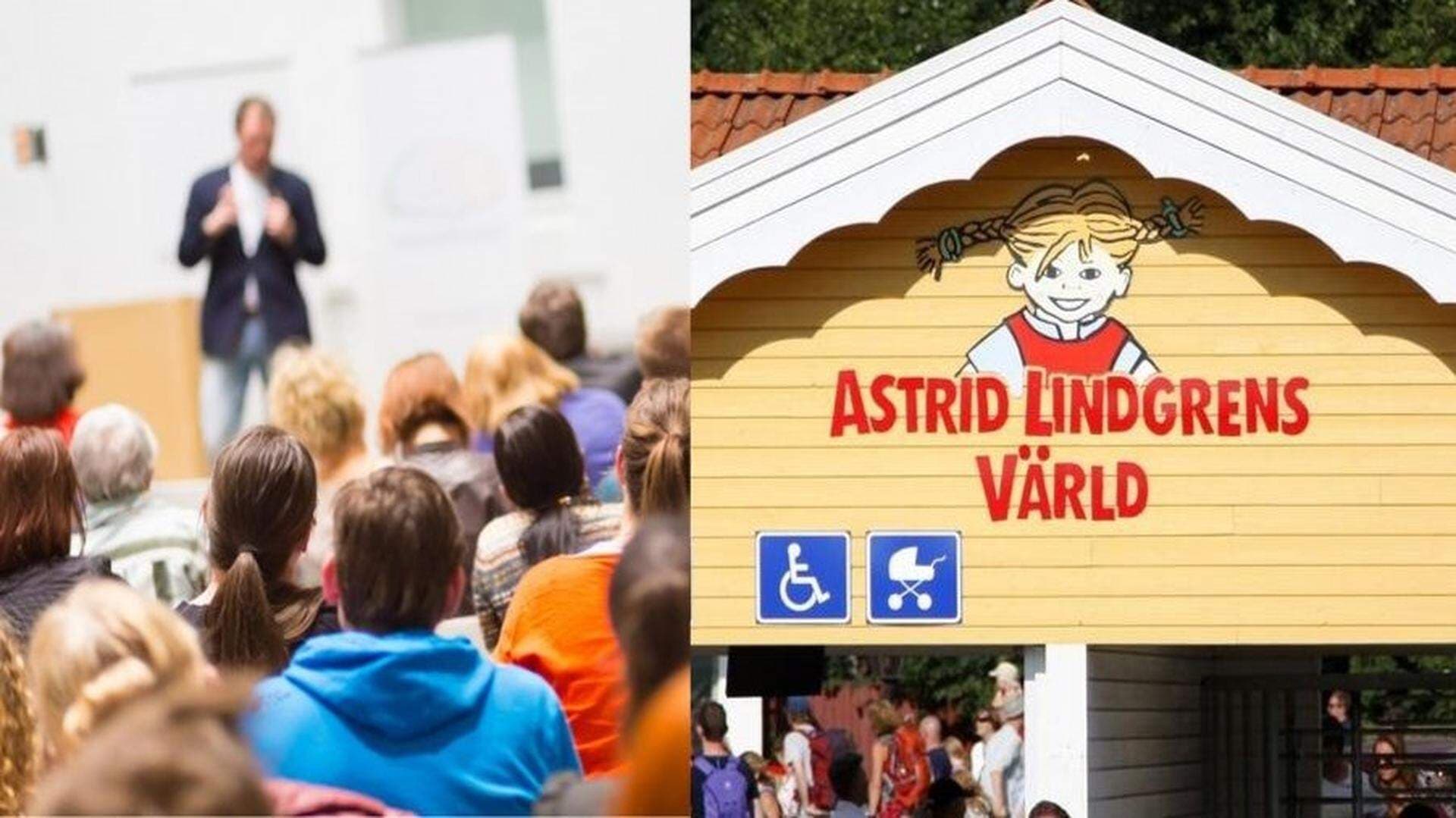 collage Astrid Lingrens Värld