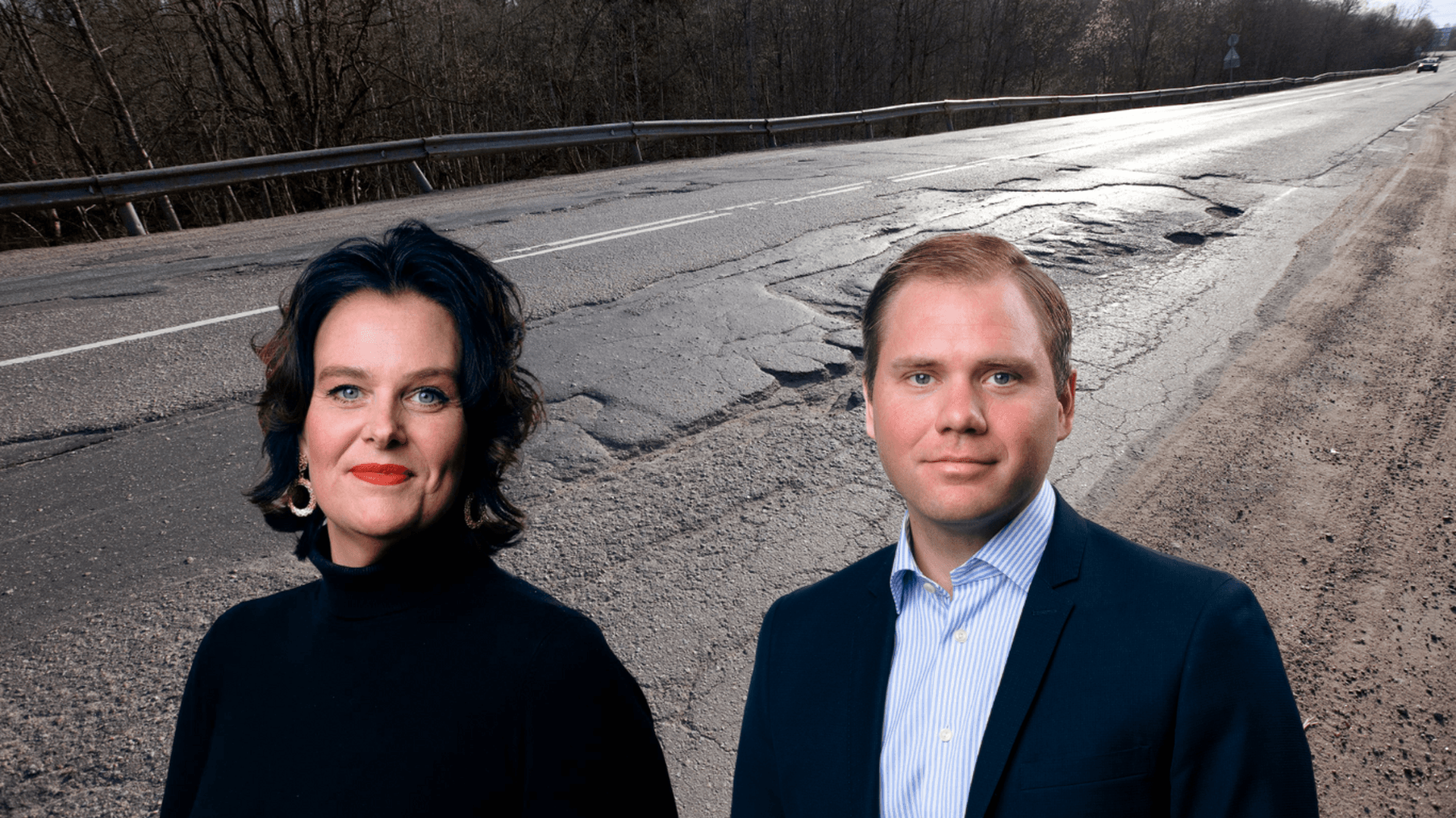 Ulrica Bennesved och Nils Paul