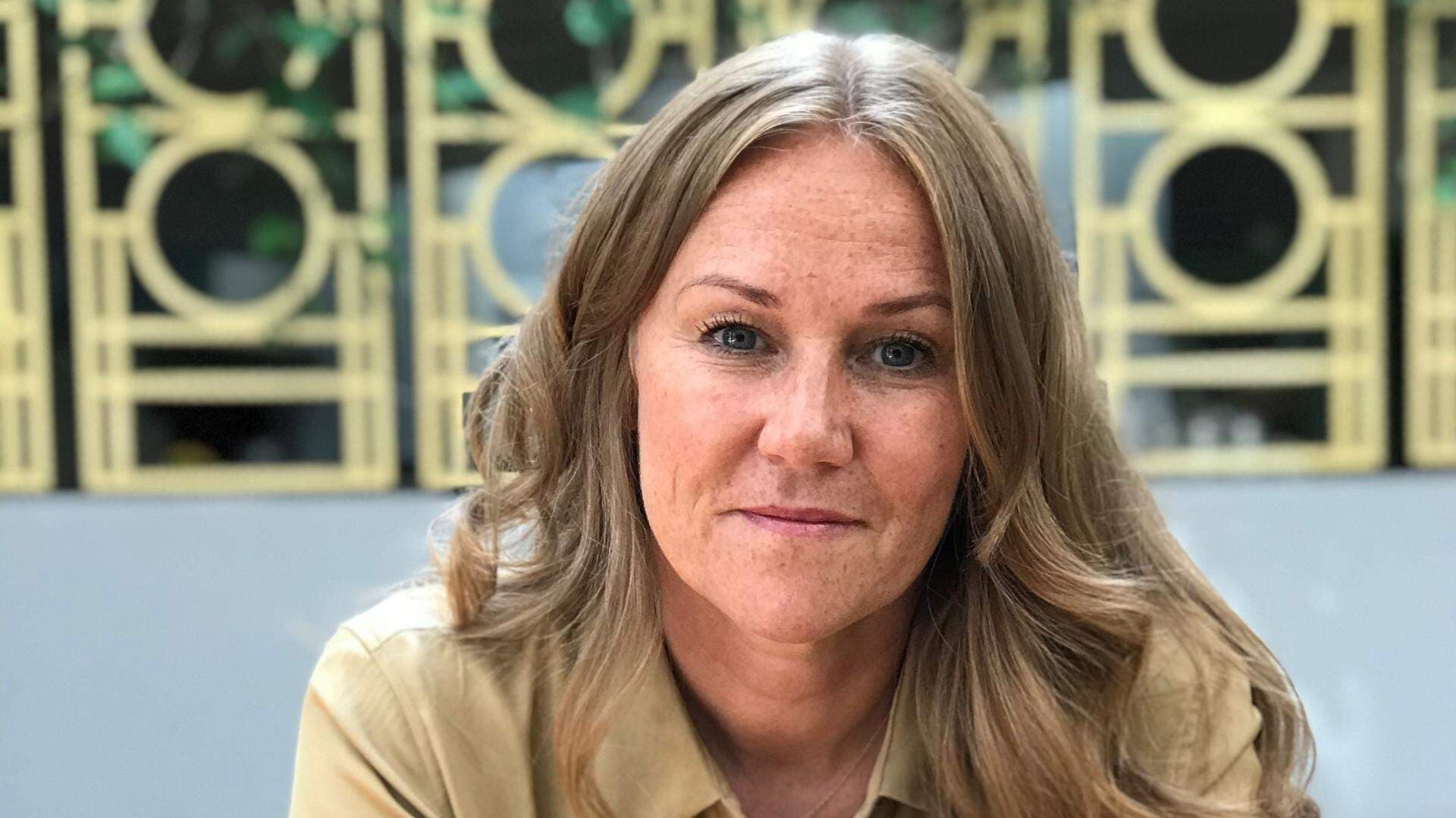 Stina Porsgaard hotelldirektör Västerviks Stadshotell