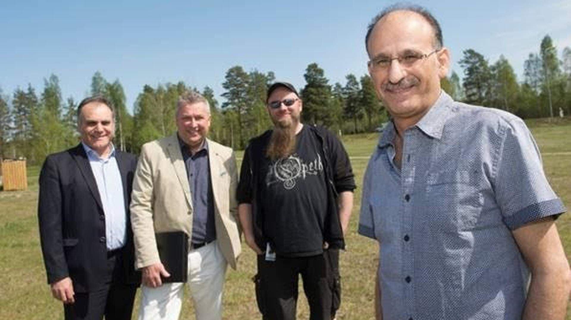 fyra personer, Hultsfreds kommunens ”stödpatrull”