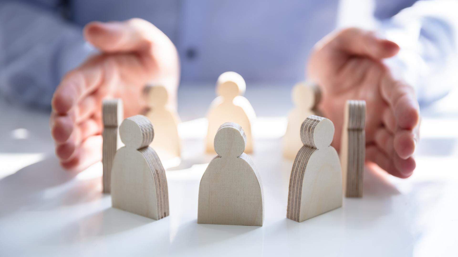 skydda sina anställda