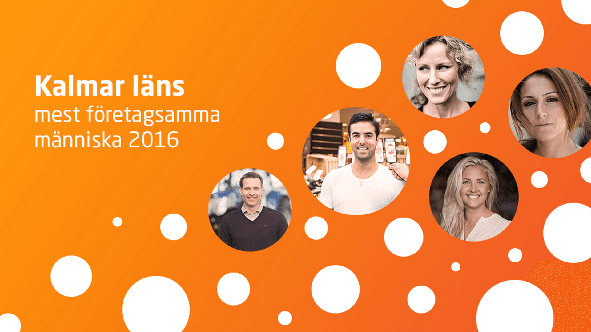 Fen bilder på företagare Kalmar län