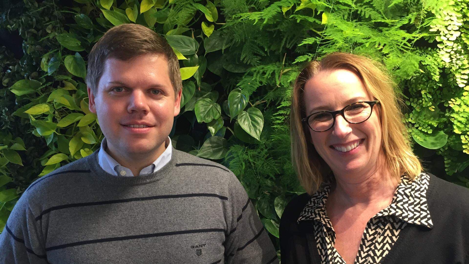 Mia Liljestrand Johan Olsson