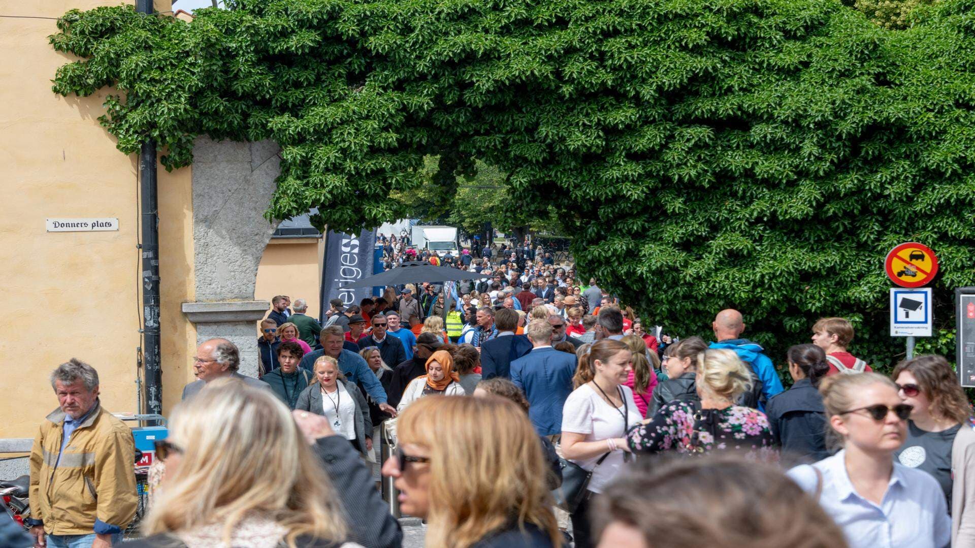 Almedalsveckan i Visby