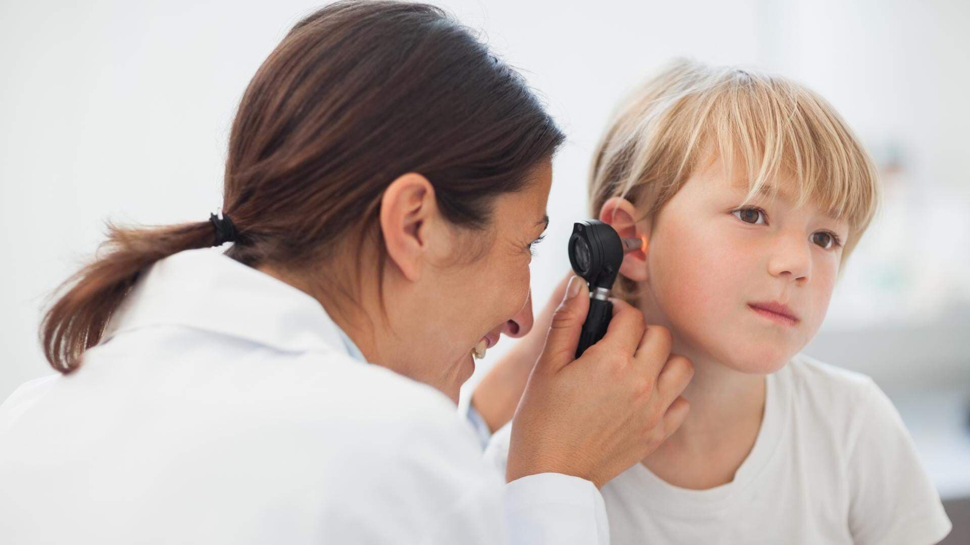 barn och barnläkare