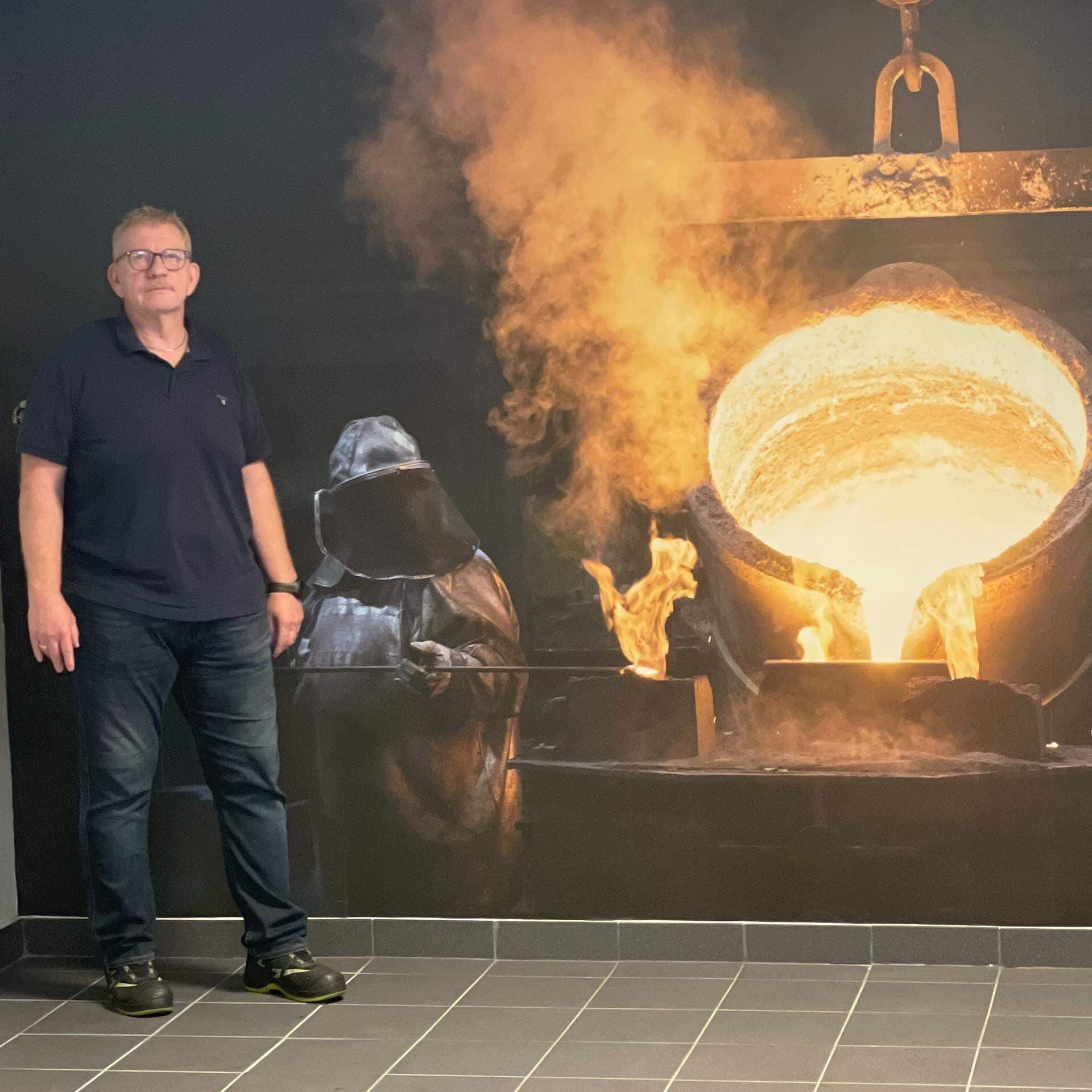 Bild till elartikel vd Storebro gjuteri