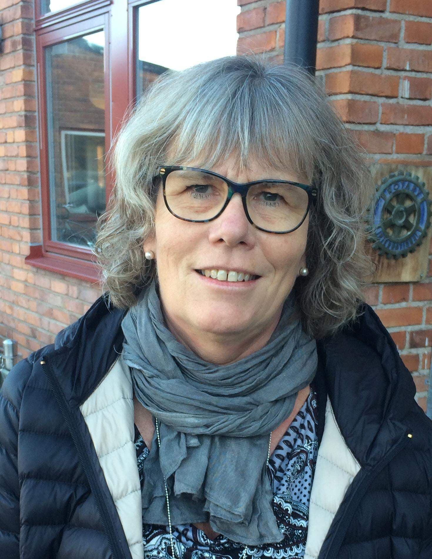 Christina Davidson kommunstyrelsens ordförande i Nybro kommun
