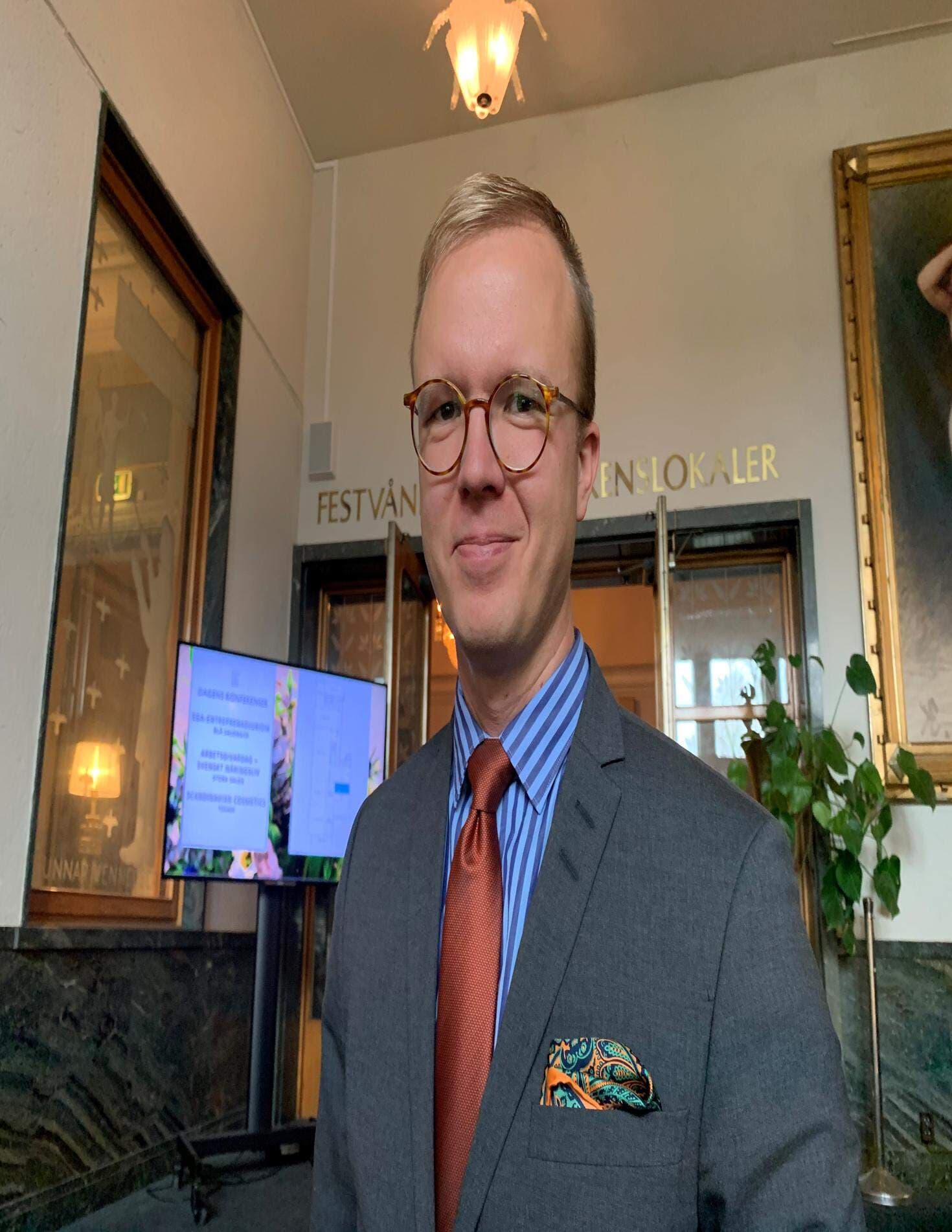 Halvfigur Stefan Sagebro