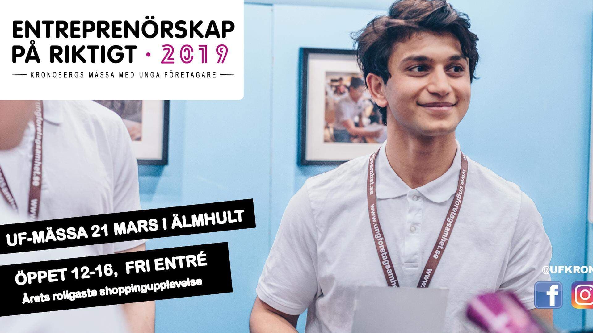 bidl inför event UF mässa