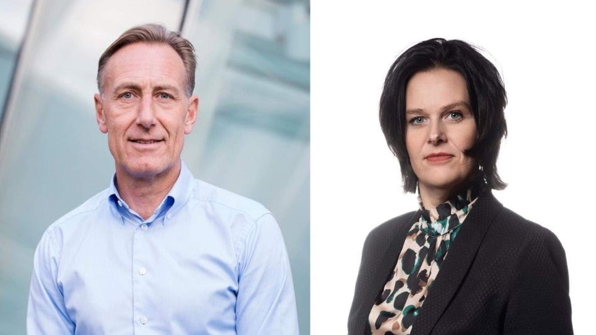 Jan-Olof Jacke och Ulrica Bennesved