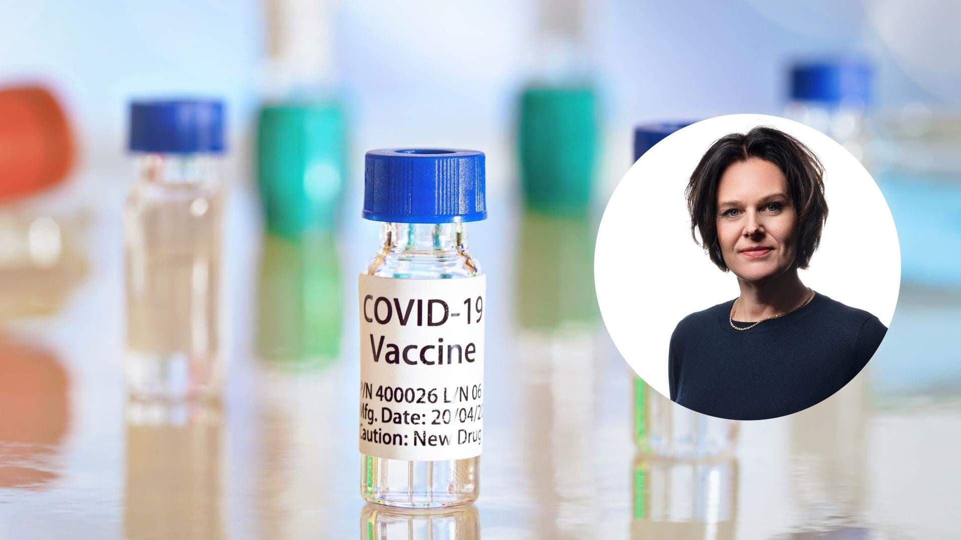 Vaccin och bild på Ulrica