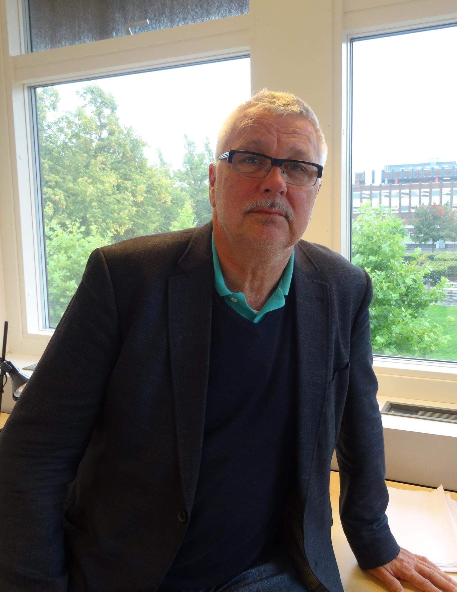 foto på Thomas Denward