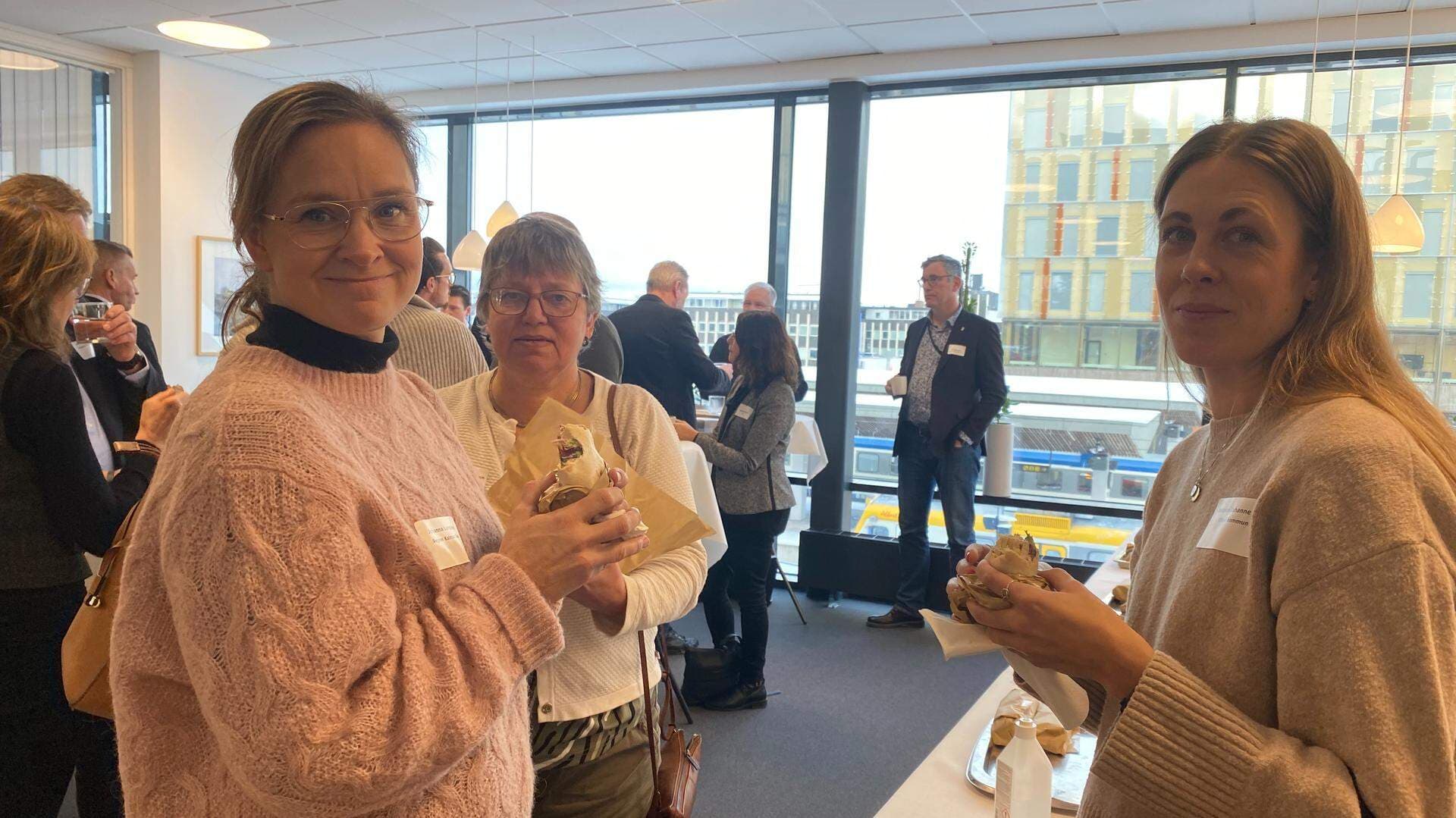 Mingelbild från el- & El- & energiseminariet Kronoberg Kalmar län