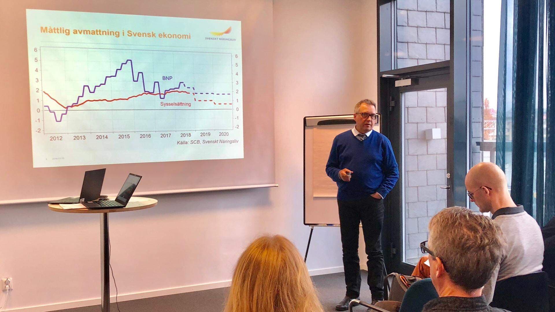 Göran Grahn i Växjö