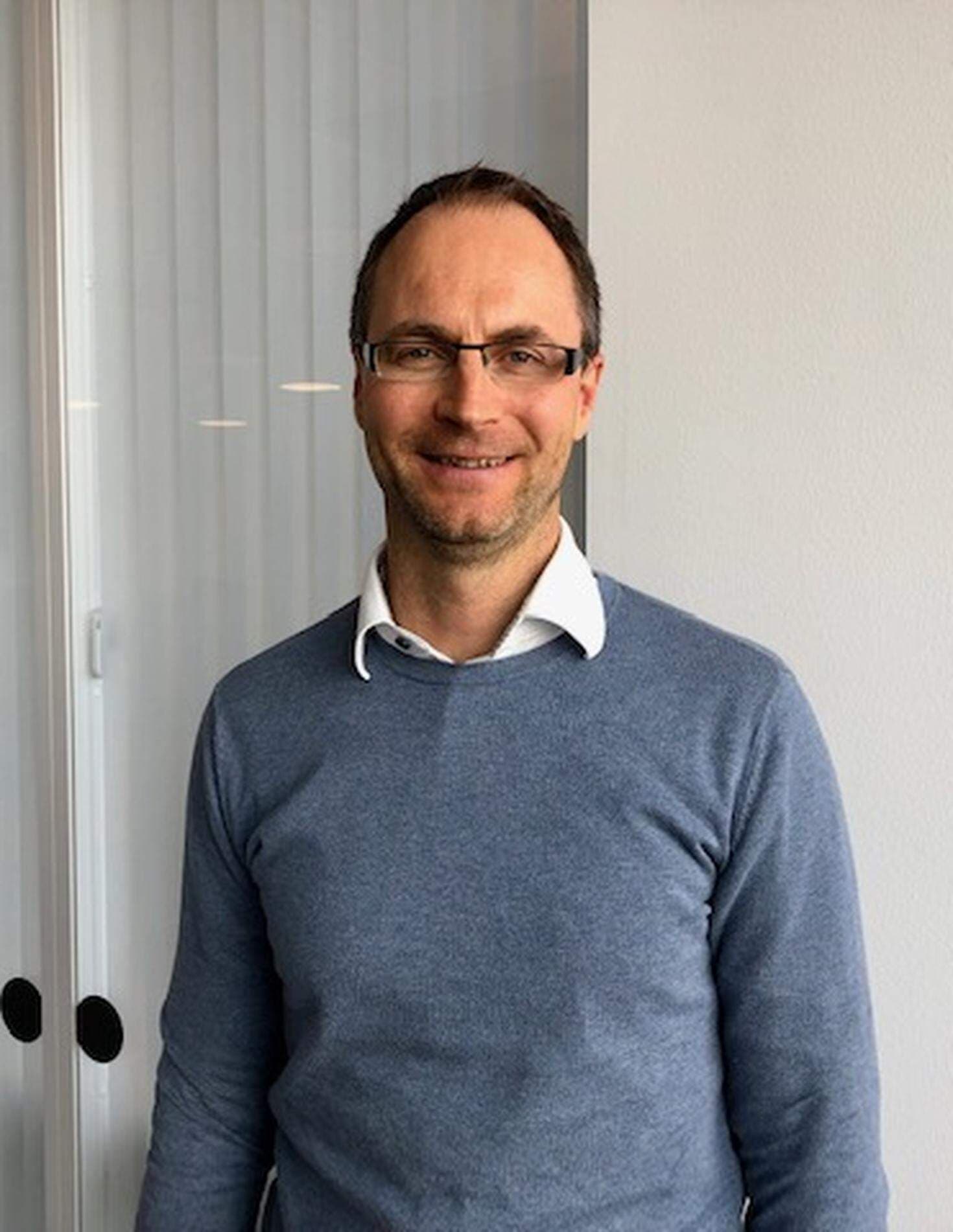 Företagare i halvfigur