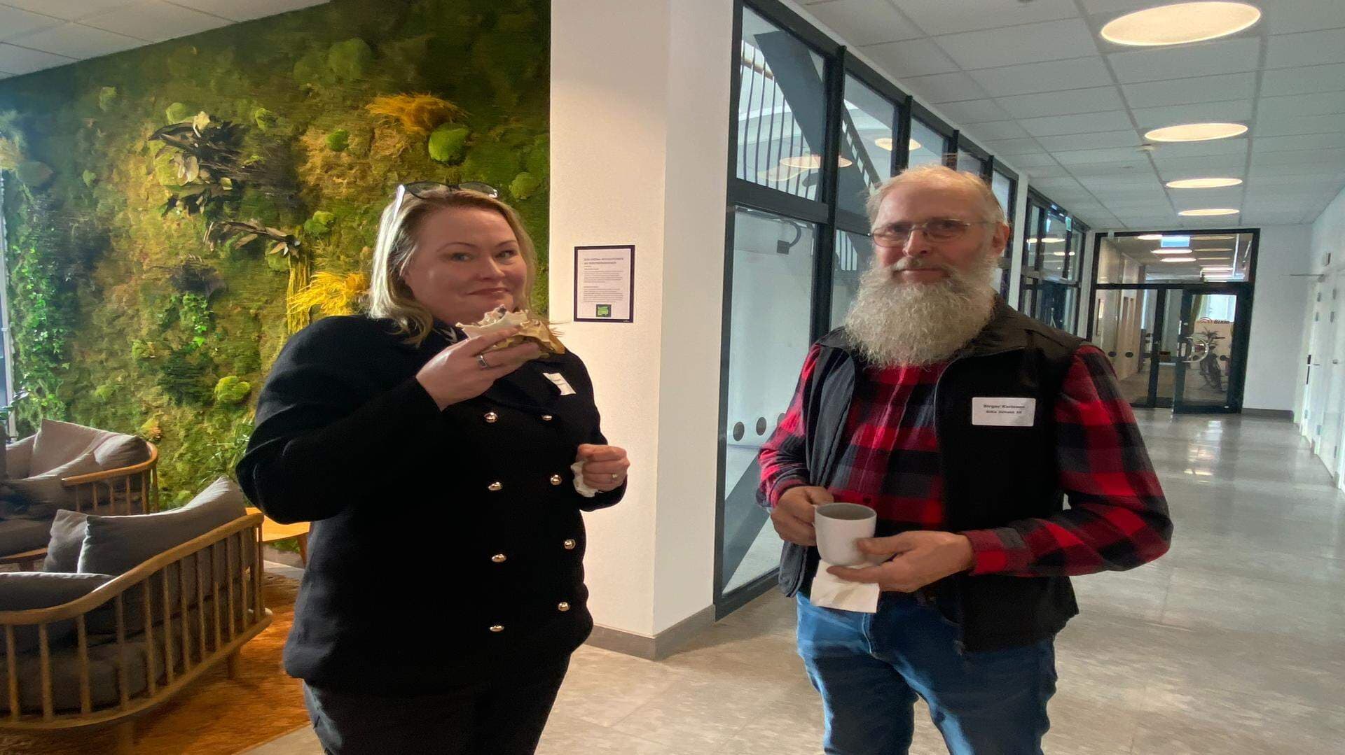 Mingelbild från el- & El- & energiseminariet Kronoberg Kalmar län