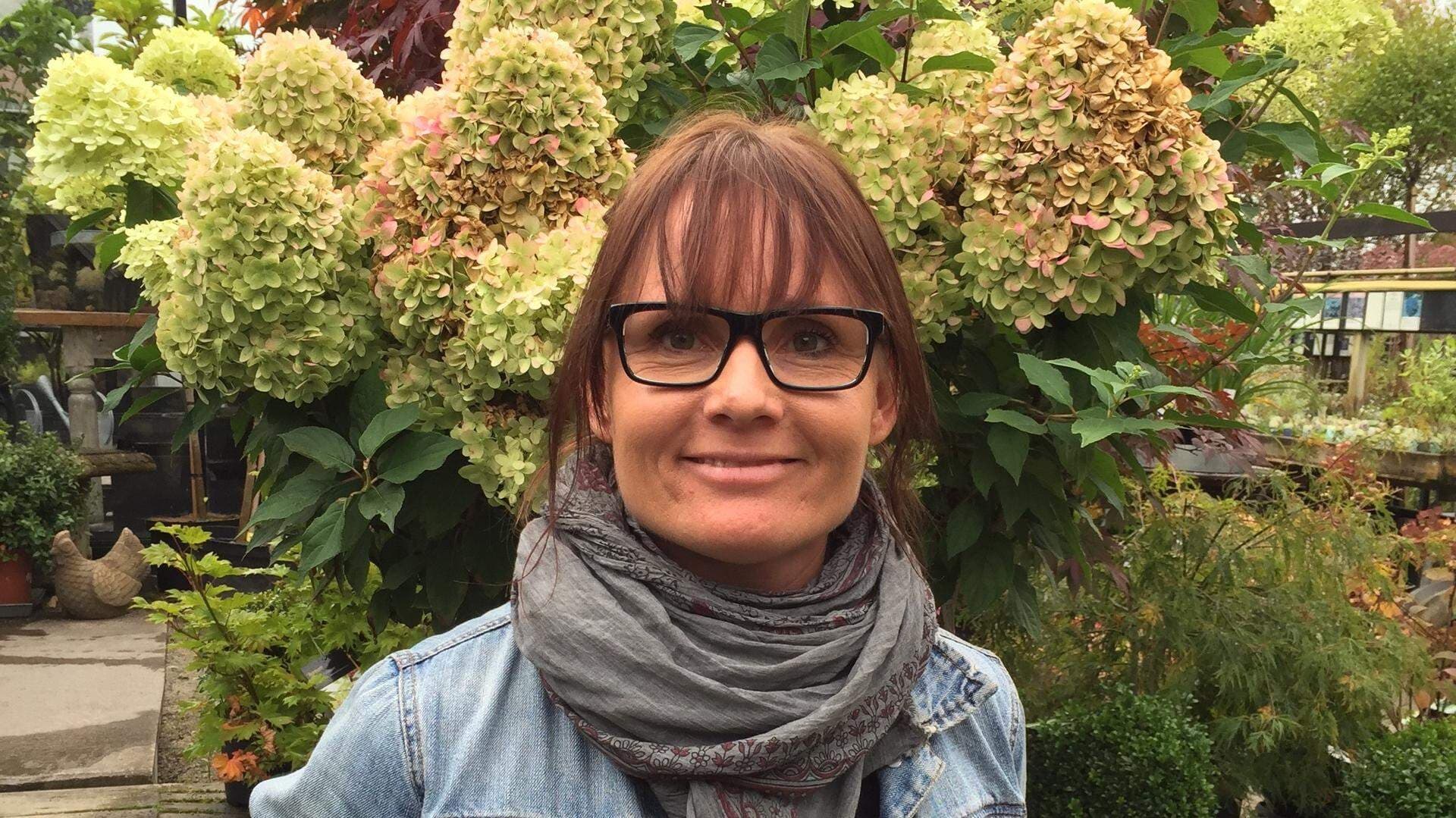 Kerstin Bohlin, Klockaregårdens Trädgårdsbutik