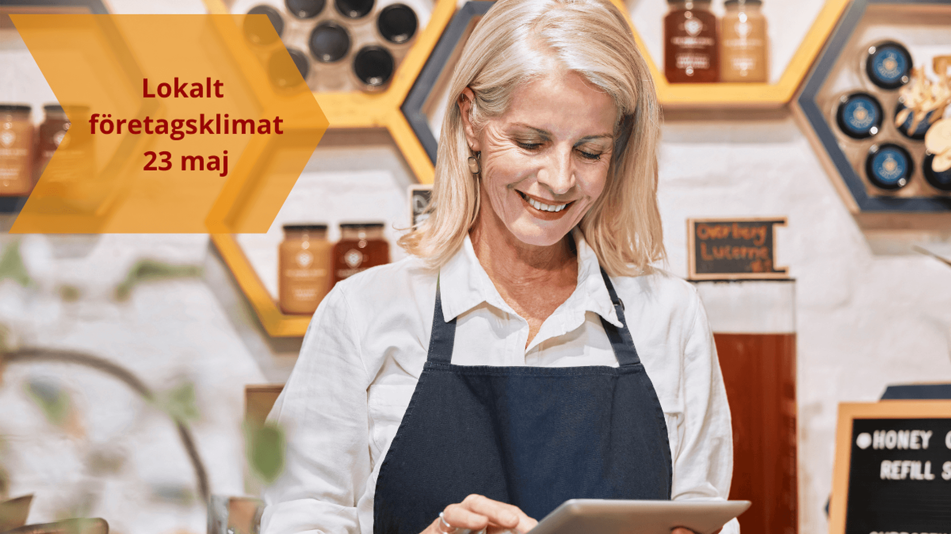 Företagare med Ipad