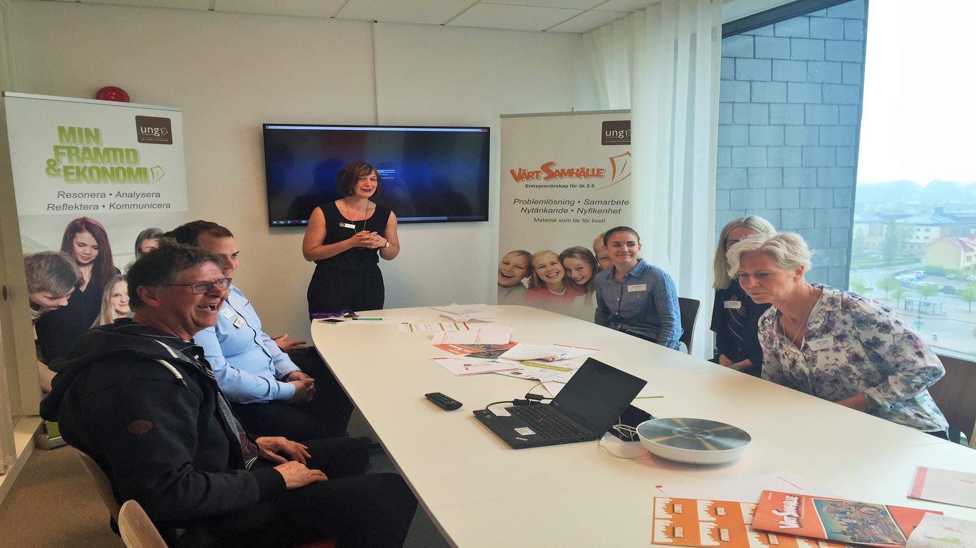 personer i mindre konf rum