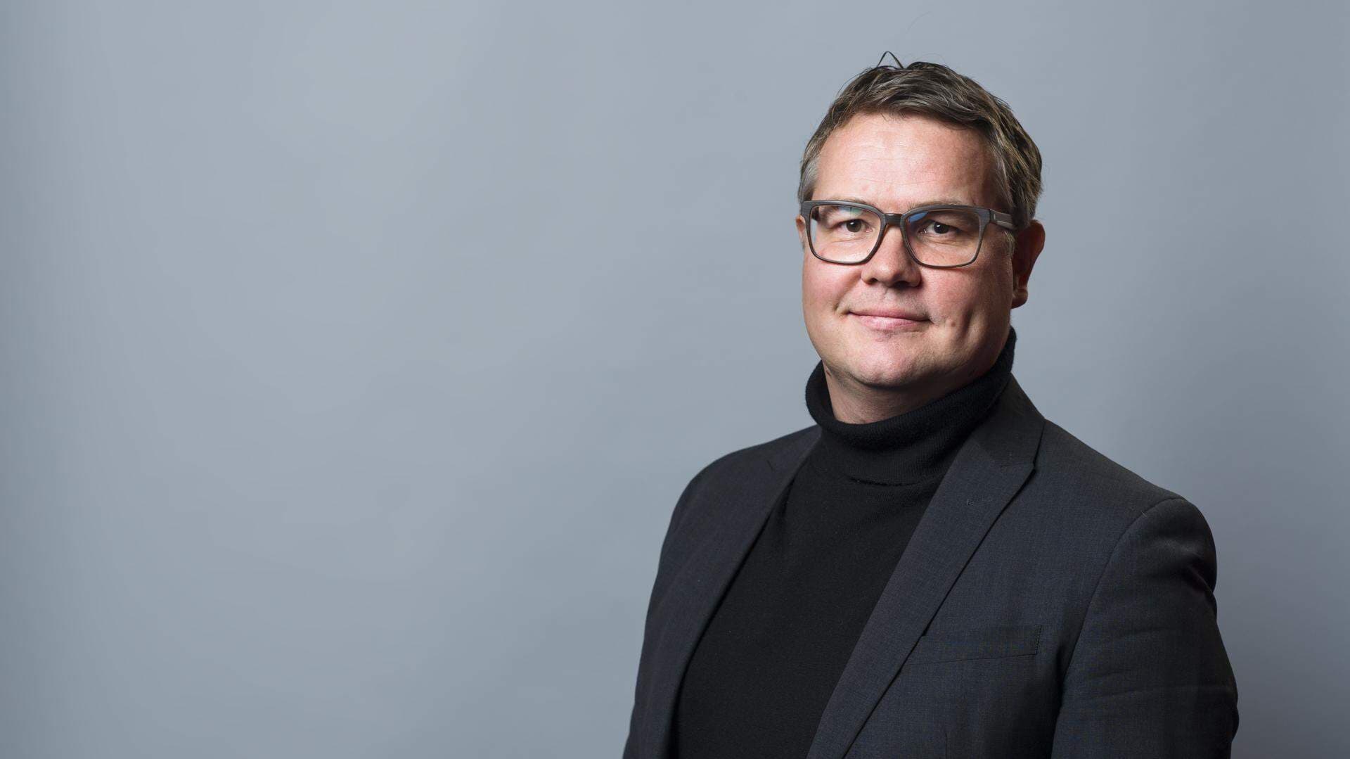 Johnny Rönnfjord i halv figur