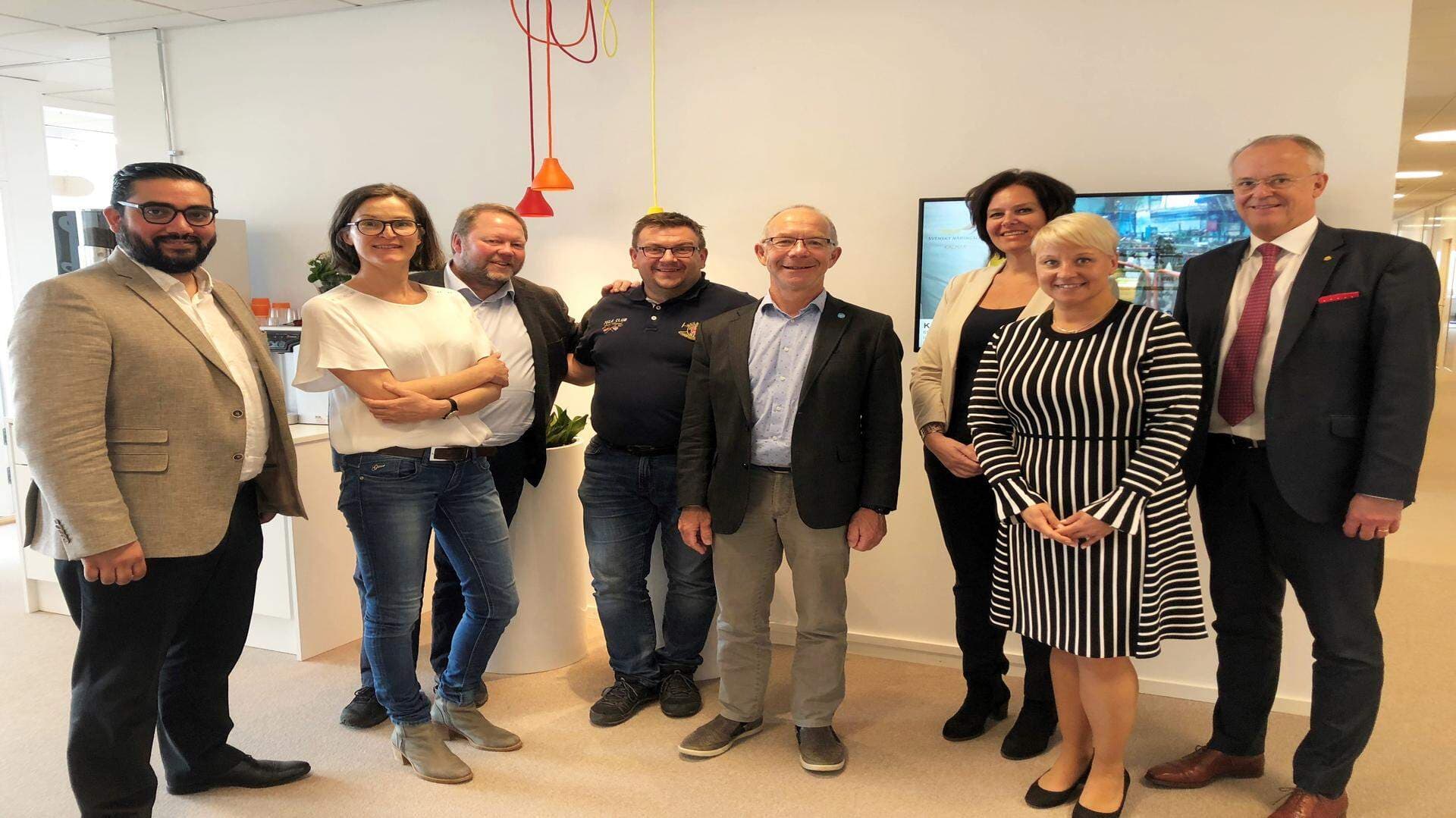 M politiker och företagare SN:s entré