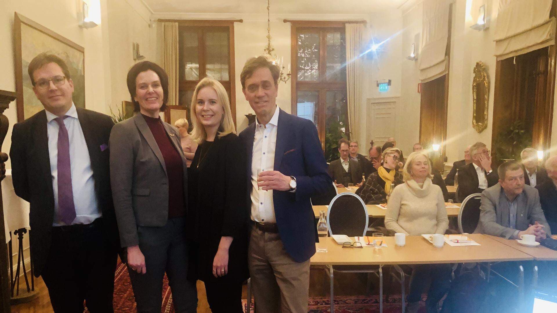 SNs experter på möte på Teleborgs Slott