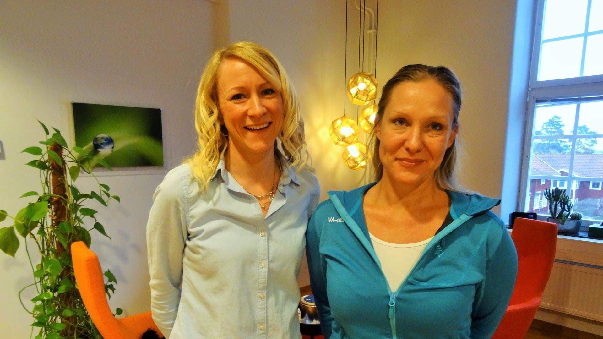 Anne med medarbetare