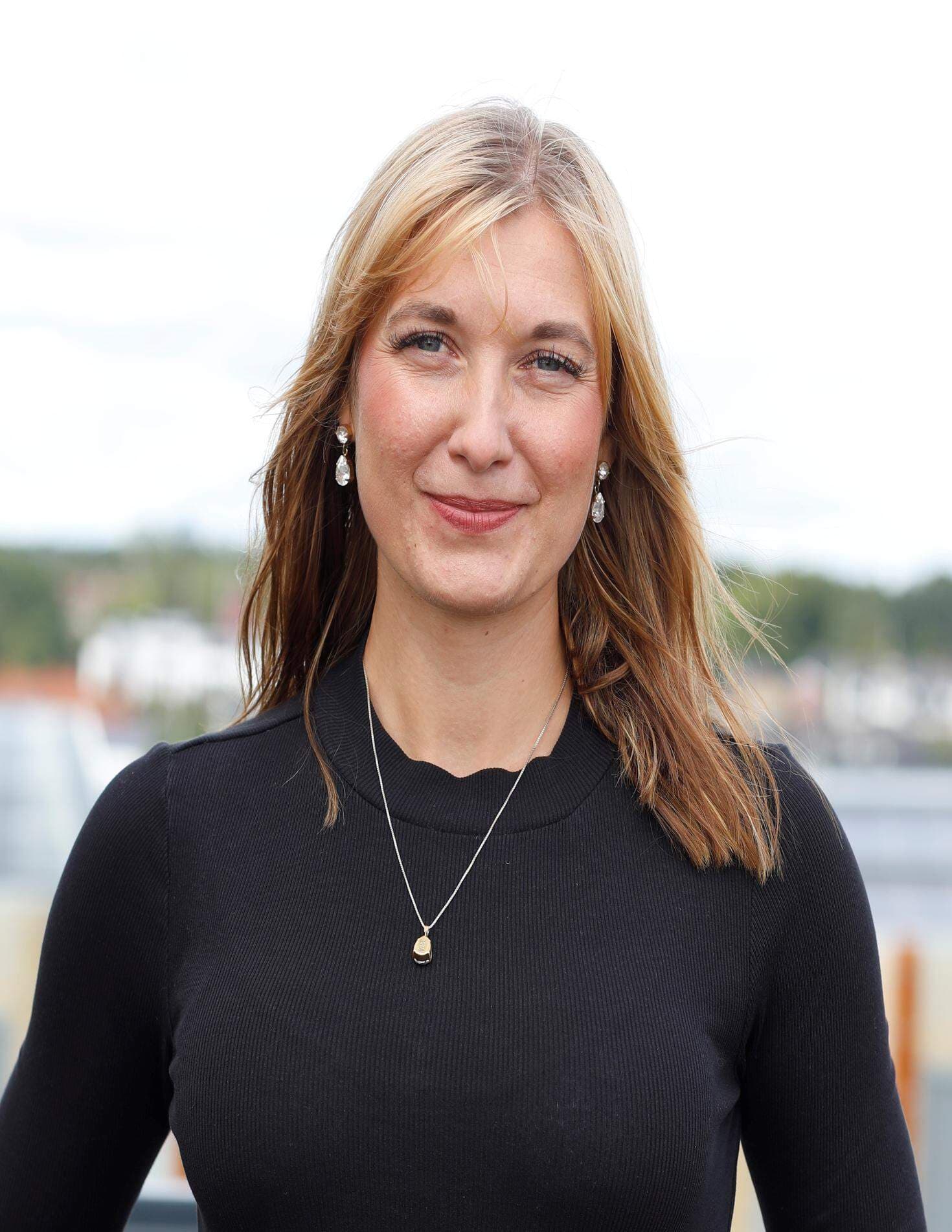 Veronica Anderberg, regionchef Ung Företagsamhet Kronoberg.