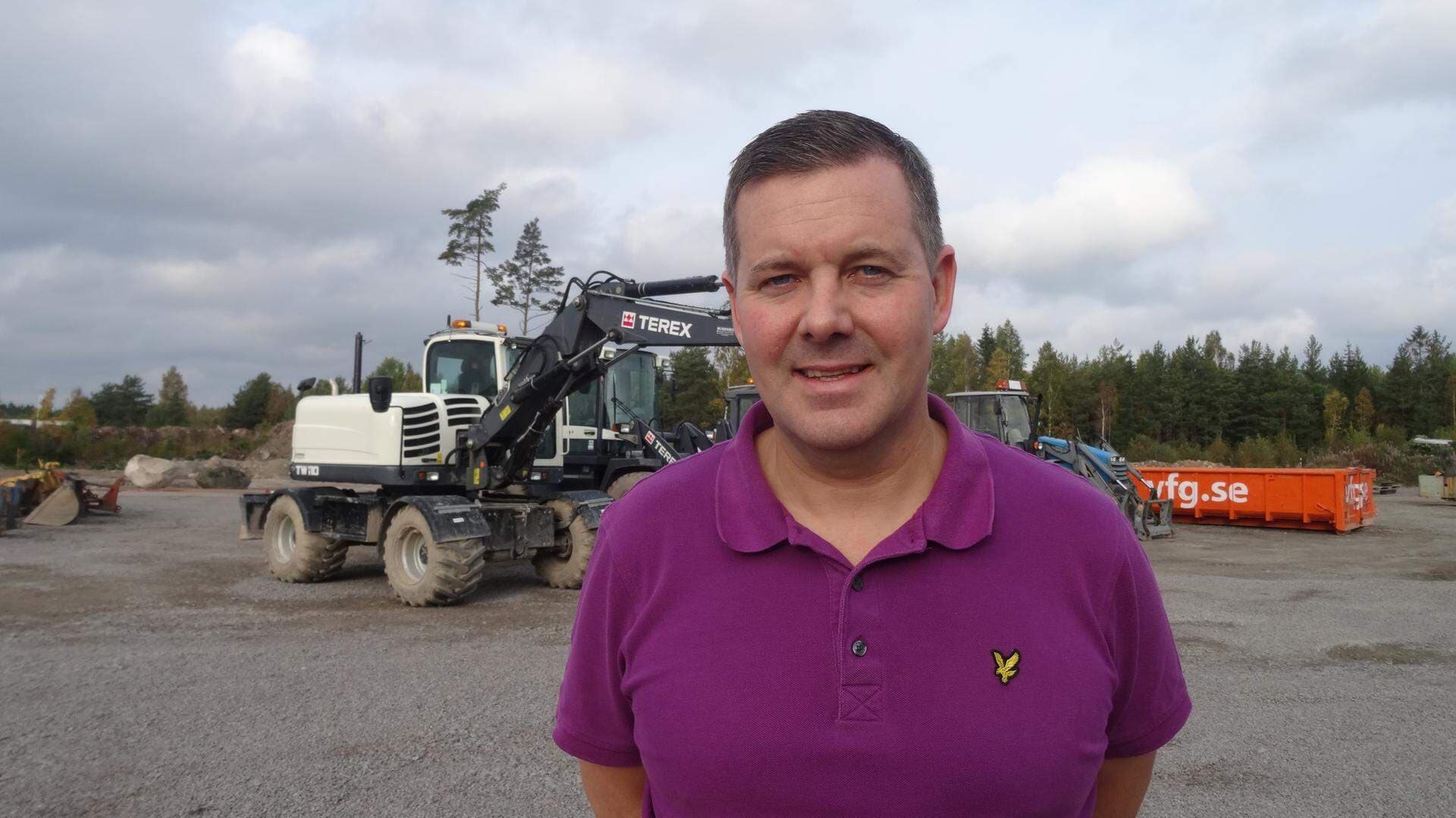 Tobias Larsson, VD och utbildningschef, VFG Utbildning AB.