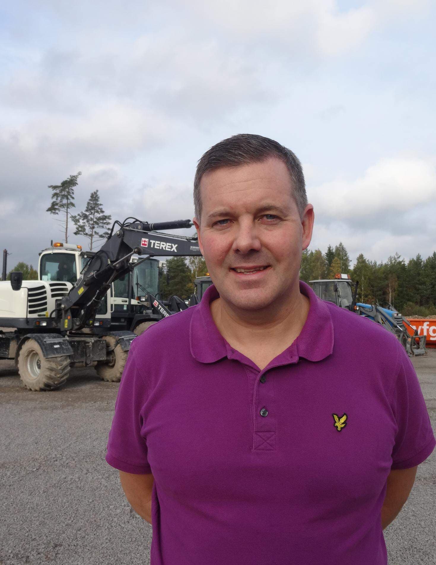 Tobias Larsson, VD och utbildningschef, VFG Utbildning AB.