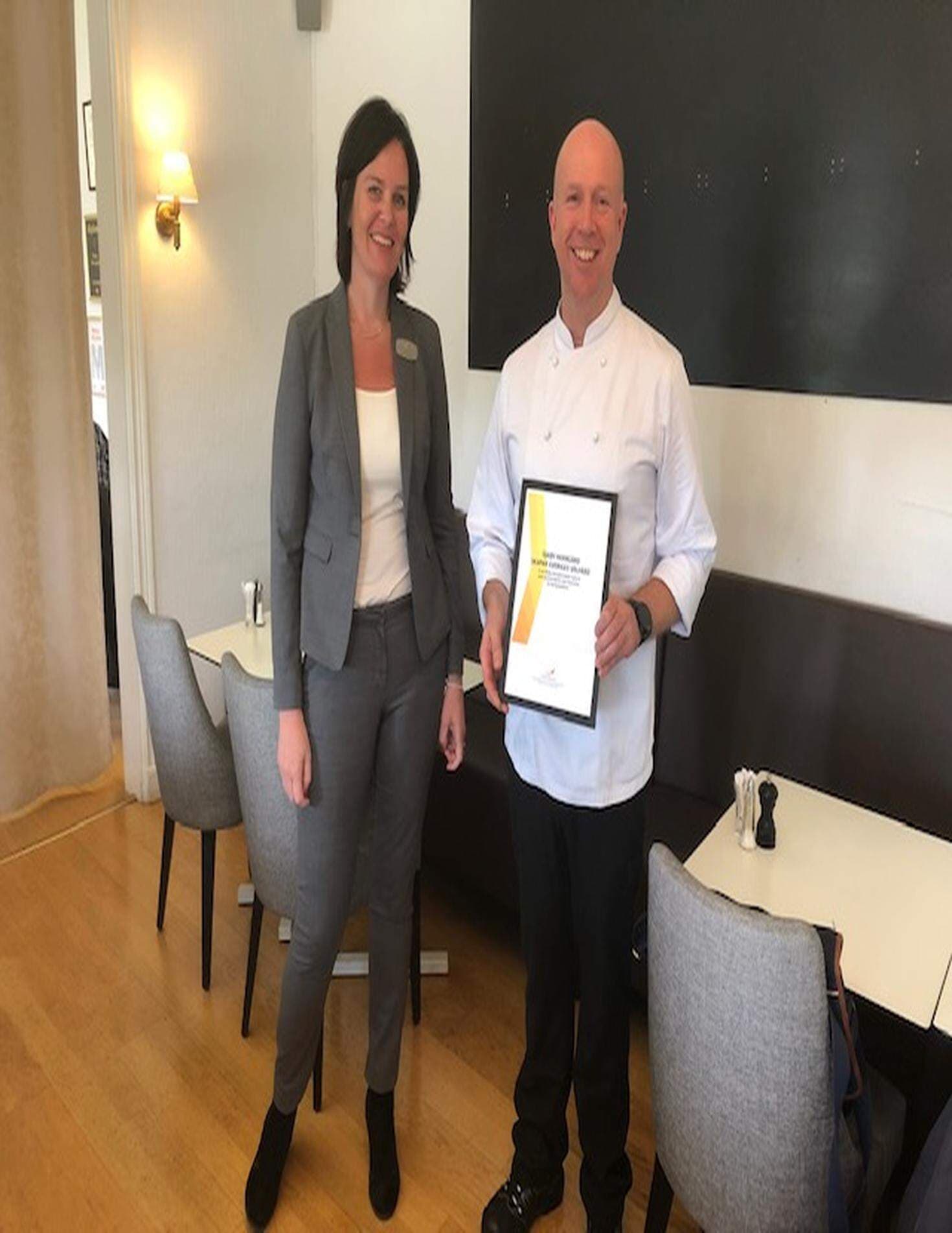 Lunch och företagsbesök på Öjaby Herrgård