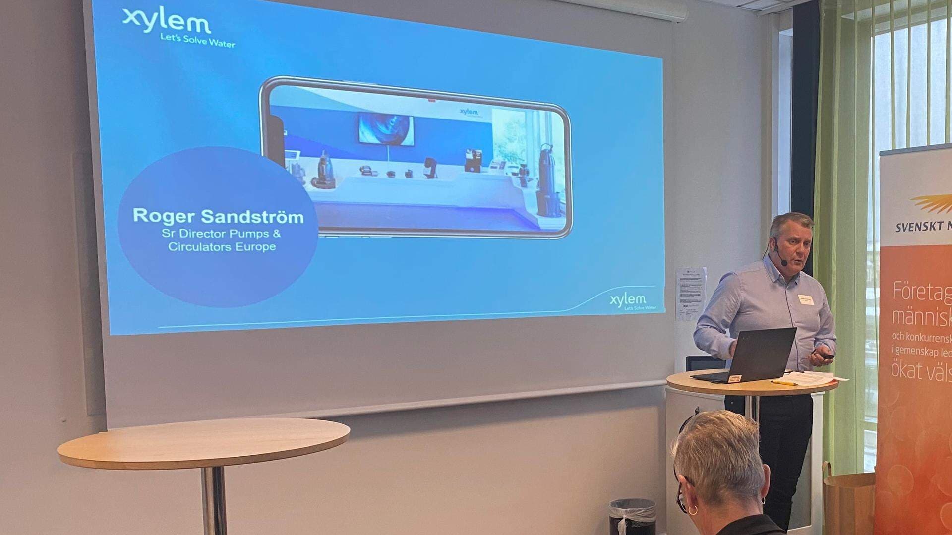 Mingelbild mm från el- & El- & energiseminariet Kronoberg Kalmar län