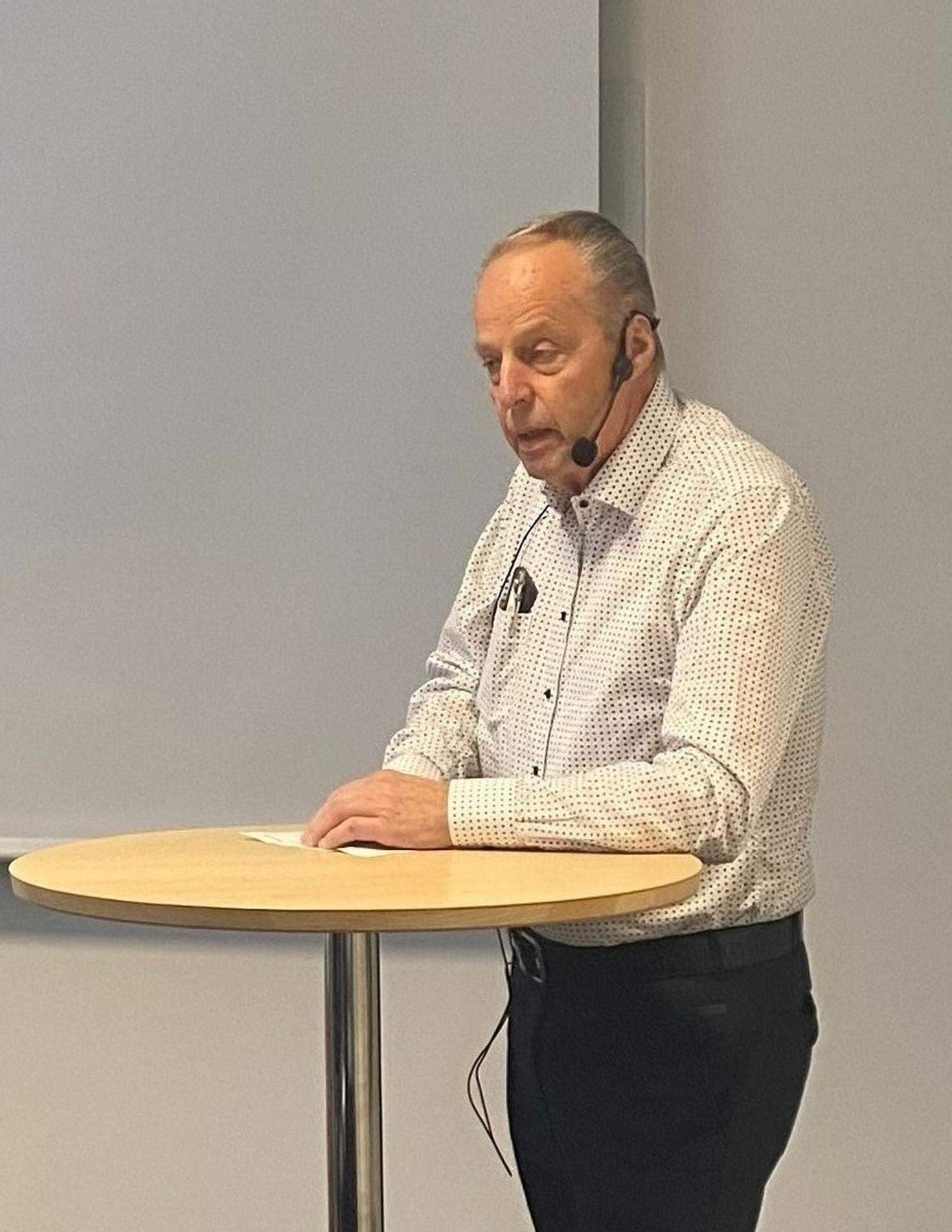 Bengt-Ove Johansson, berättar
