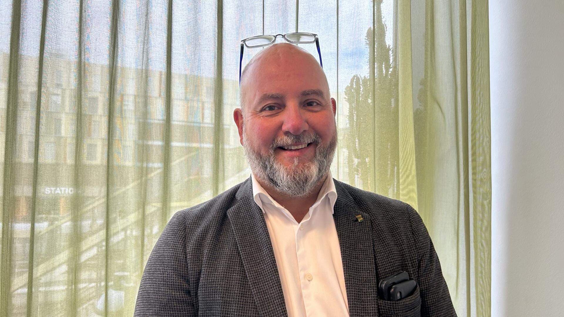 Magnus Gunnarsson, kommunstyrelsens ordförande i Ljungby